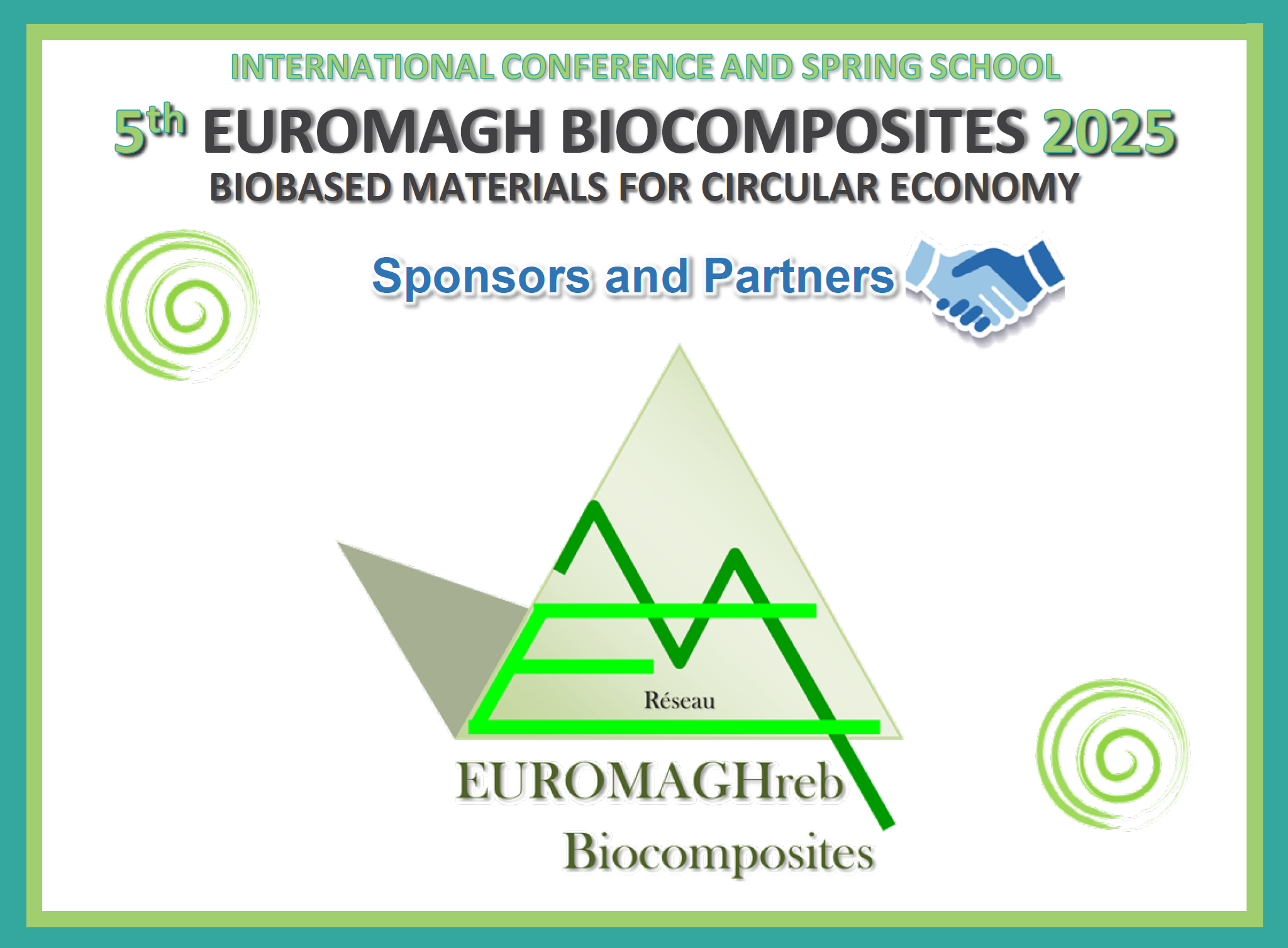 Le Réseau EuroMaghreb BioComposites